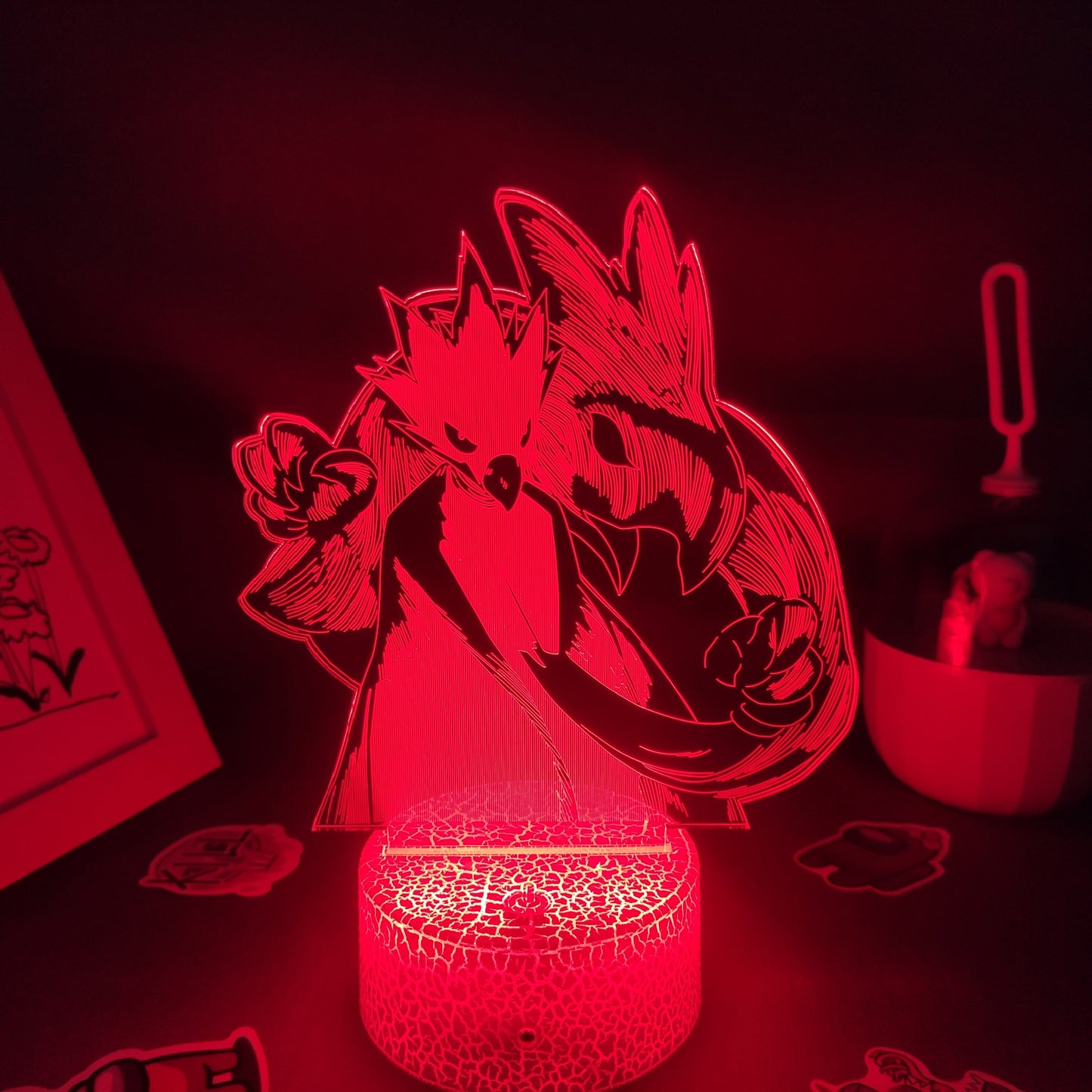 My Hero Academia Fumikage Tokoyami Night Lights