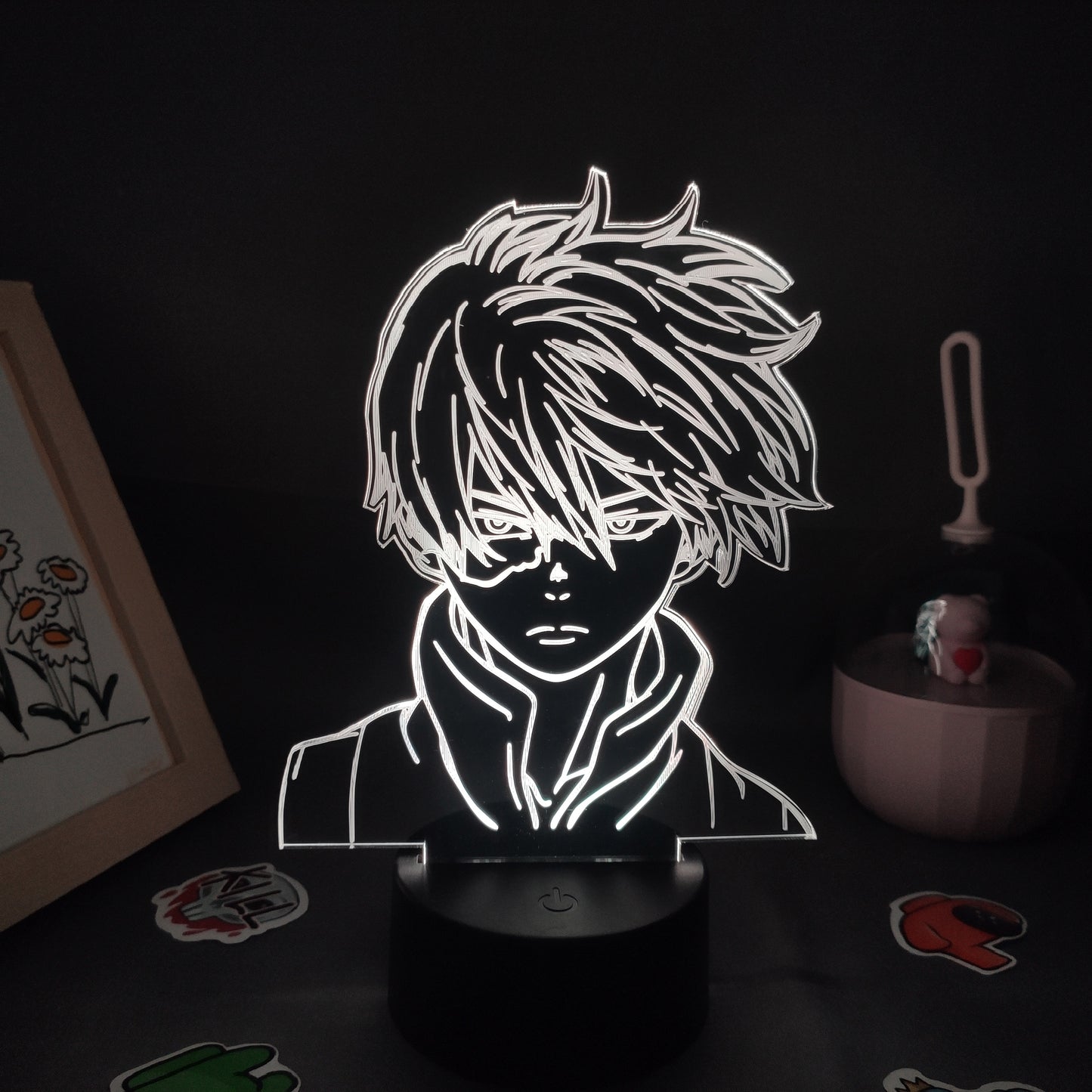 Todoroki Shoto My Hero Academia Night Light