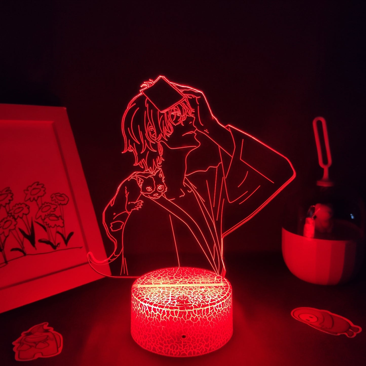 Bungo Stray Dogs Dazai Osamu Lava Lamp