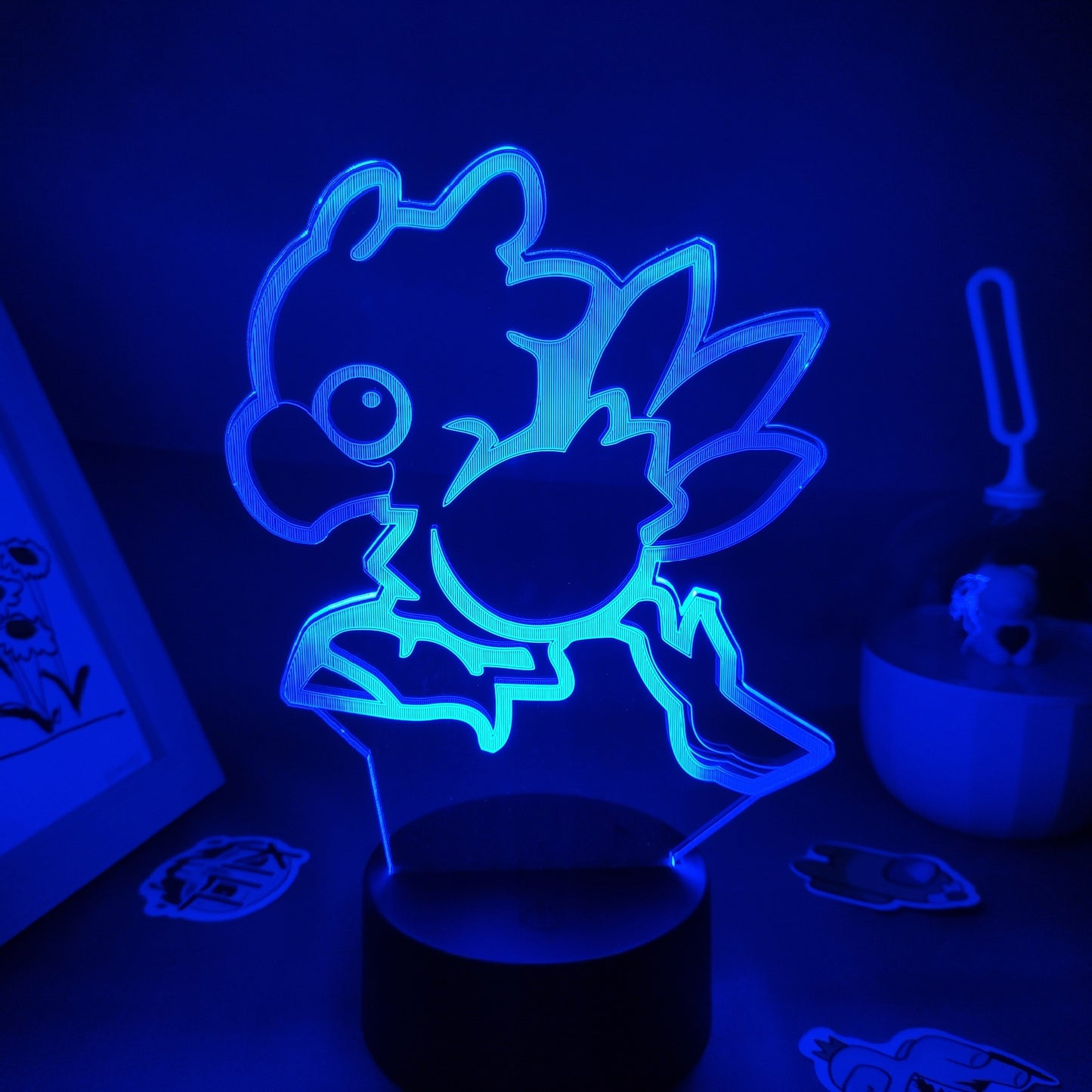 Final Fantasy Game Chocobo Lava Lamp