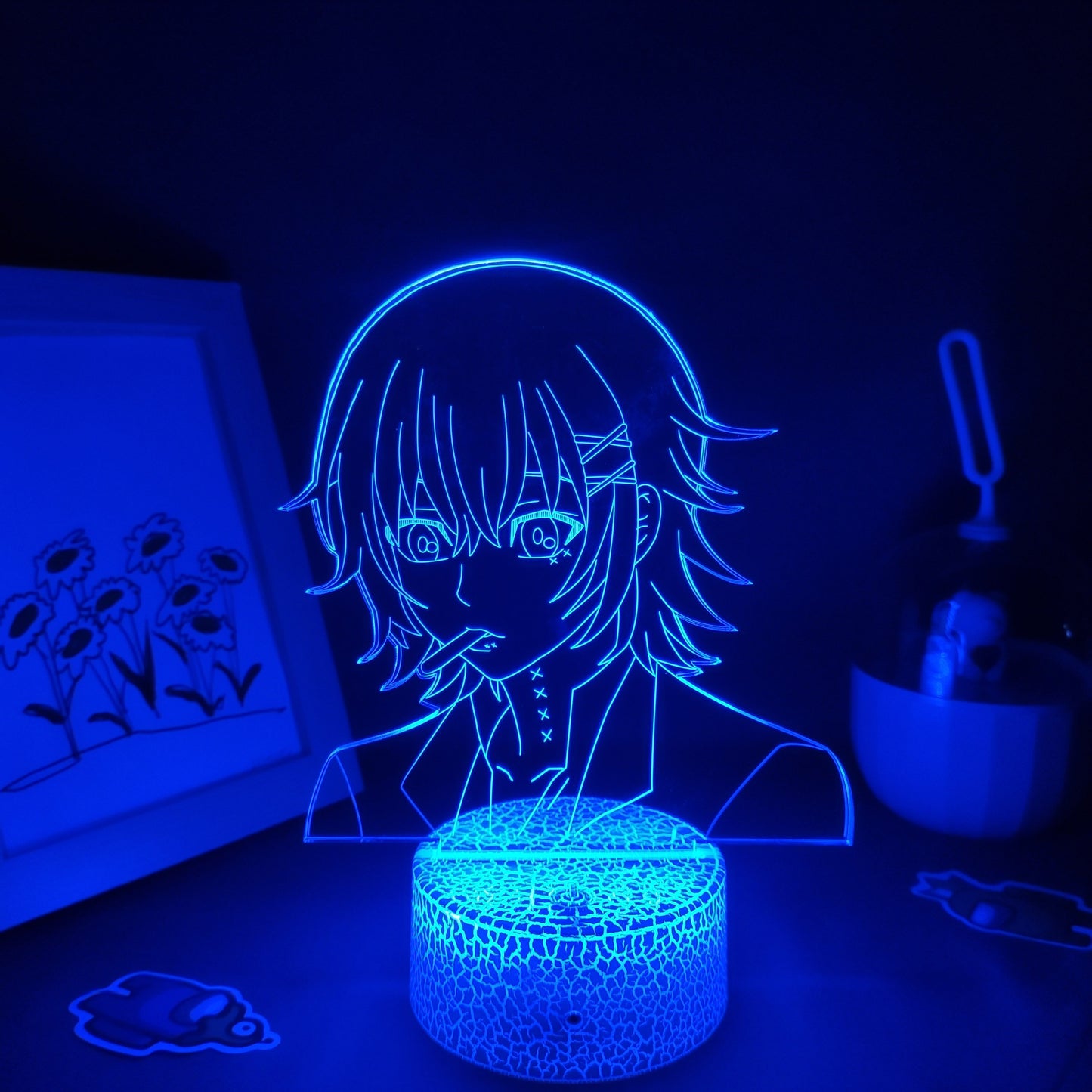 Tokyo Ghoul Figure Juuzou Suzuya 3D Lamps