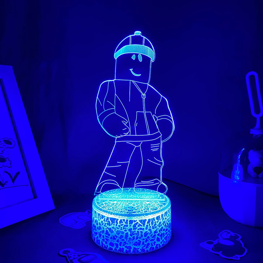 Hot Game Character 3D Lava Lamp