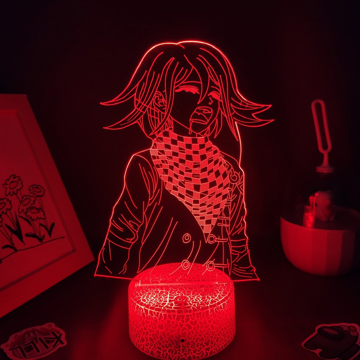 Danganronpa Figure Kokichi Oma Led Night Light