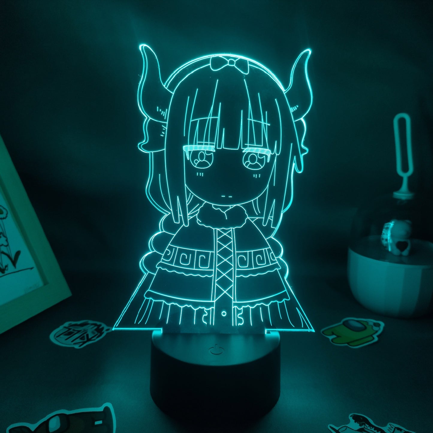 Miss Kobayashis Dragon Maid Lava Lamp