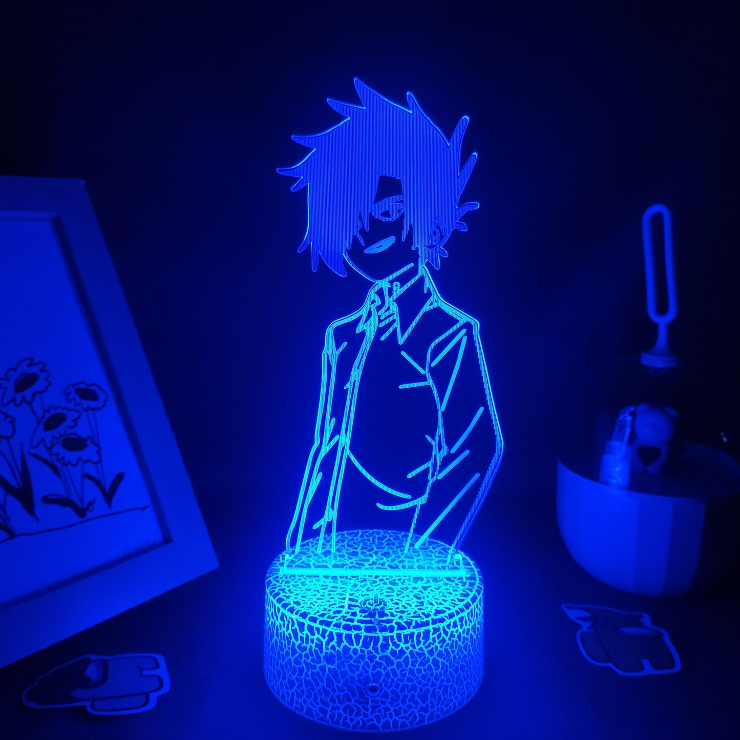 The Promised Neverland 3D Led Neon Night Lights