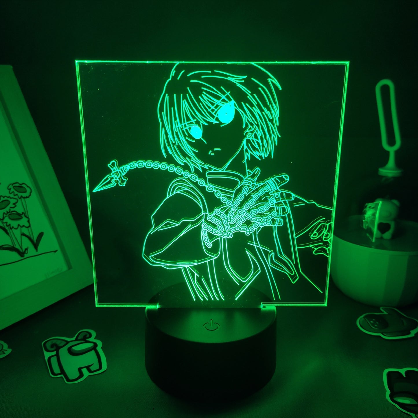 Kurapika RGB Lamp