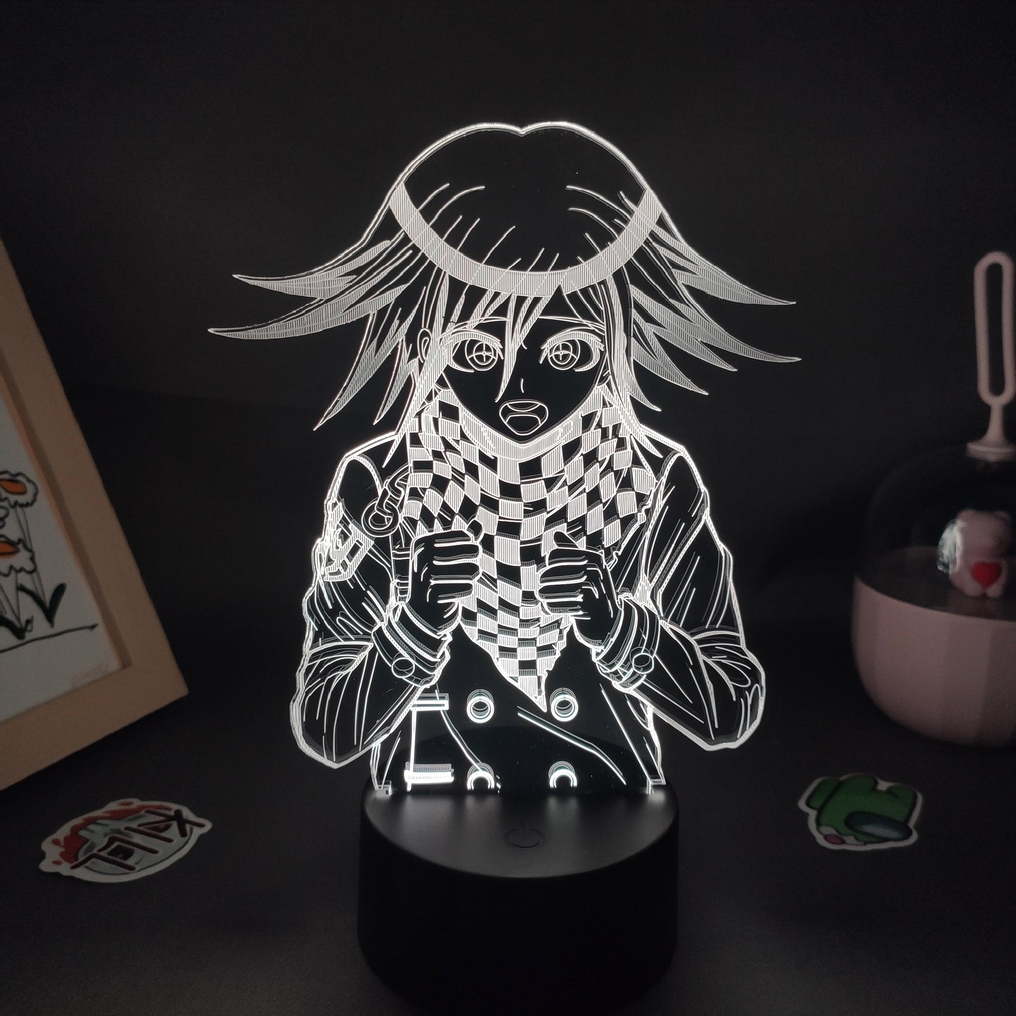 Danganronpa V3 Killing Harmony Game Figure Kokichi Oma Light