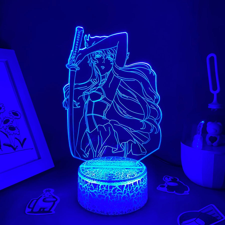 Future Diary 3D Led Night Light