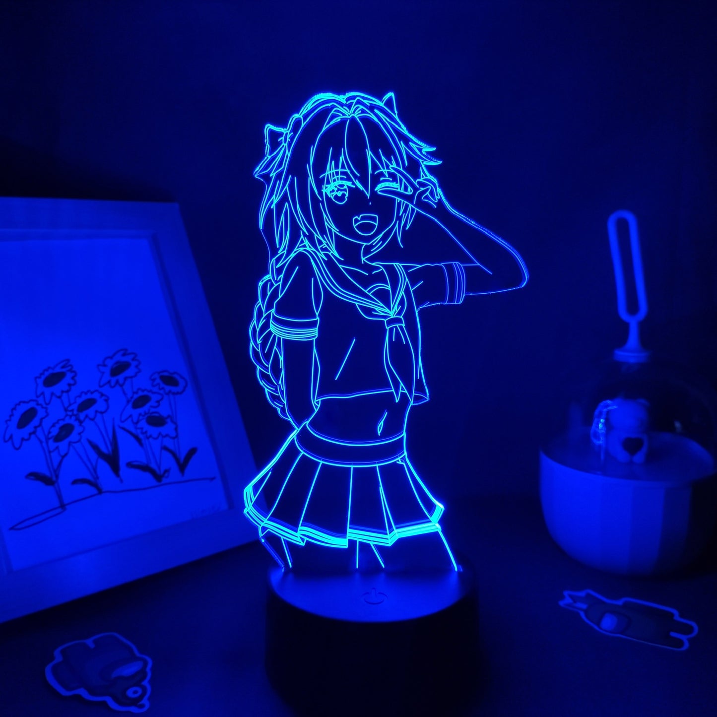 Fate Apocrypha Astolfo Figure 3D Led Lamps