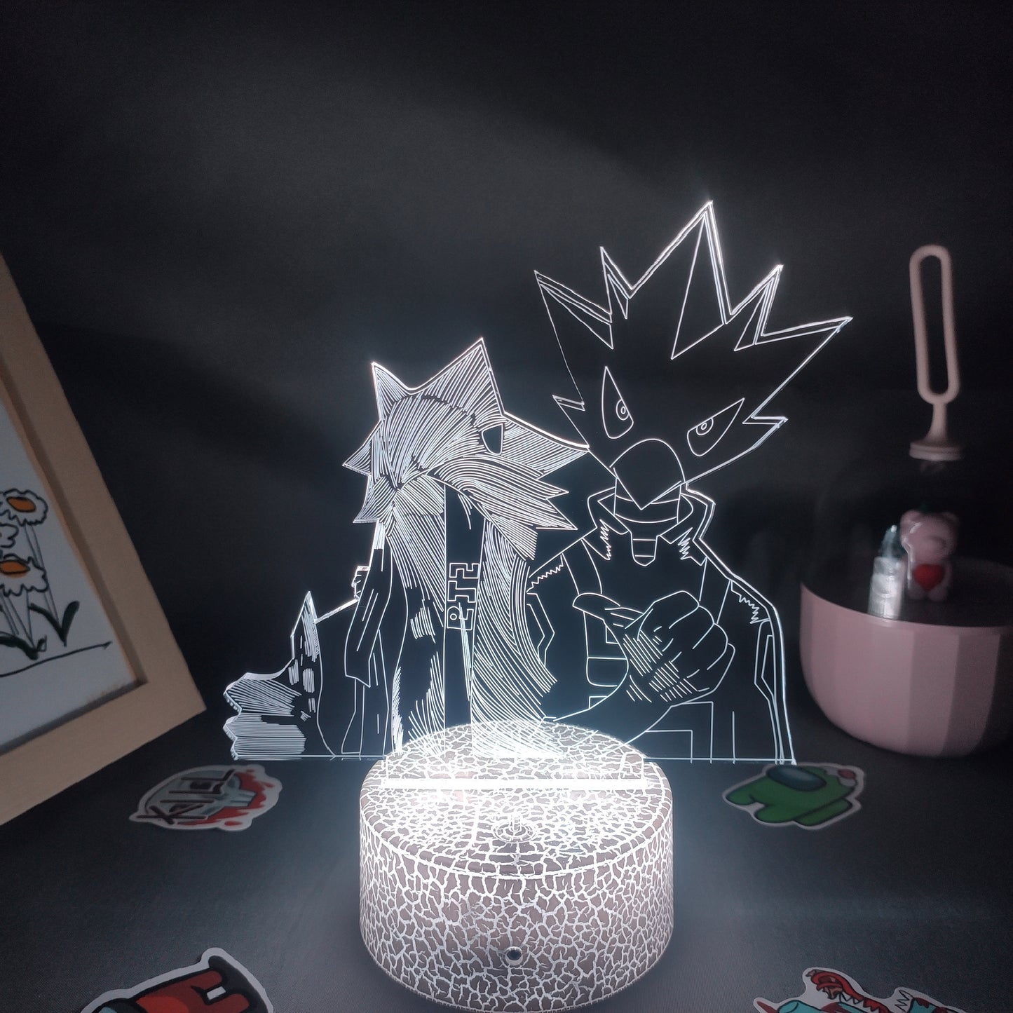 Fumikage Tokoyami My Hero Academia Figure Lights