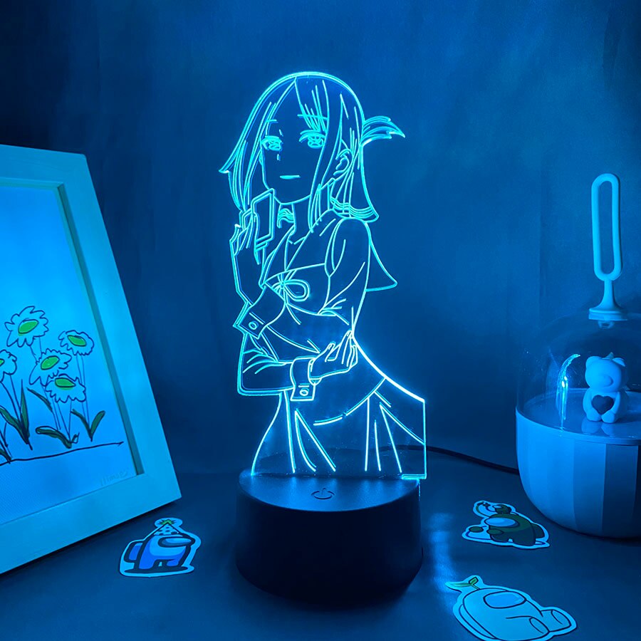 Kaguya-sama Love is War Led Night Light