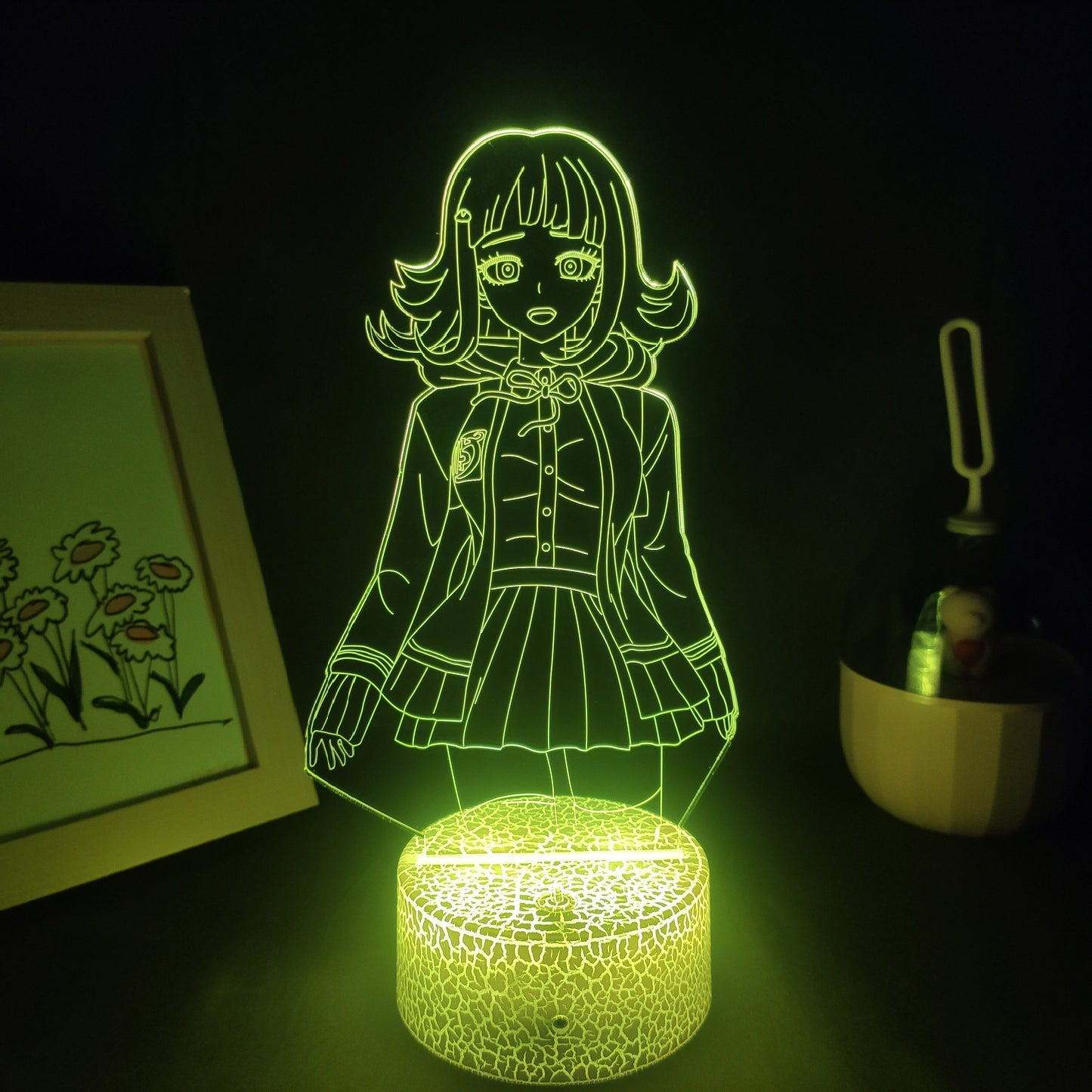 Danganronpa Figure Chiaki Nanami Lamp