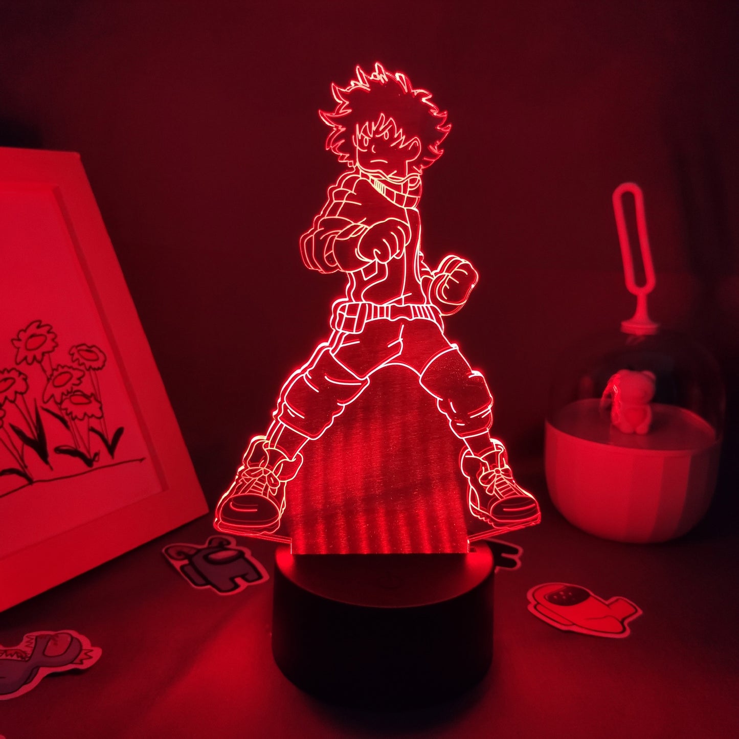 Midoriya Izuku My Hero Academia Night Lights