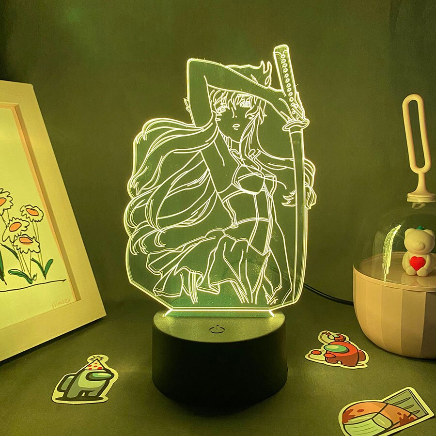 Future Diary 3D Led Night Light