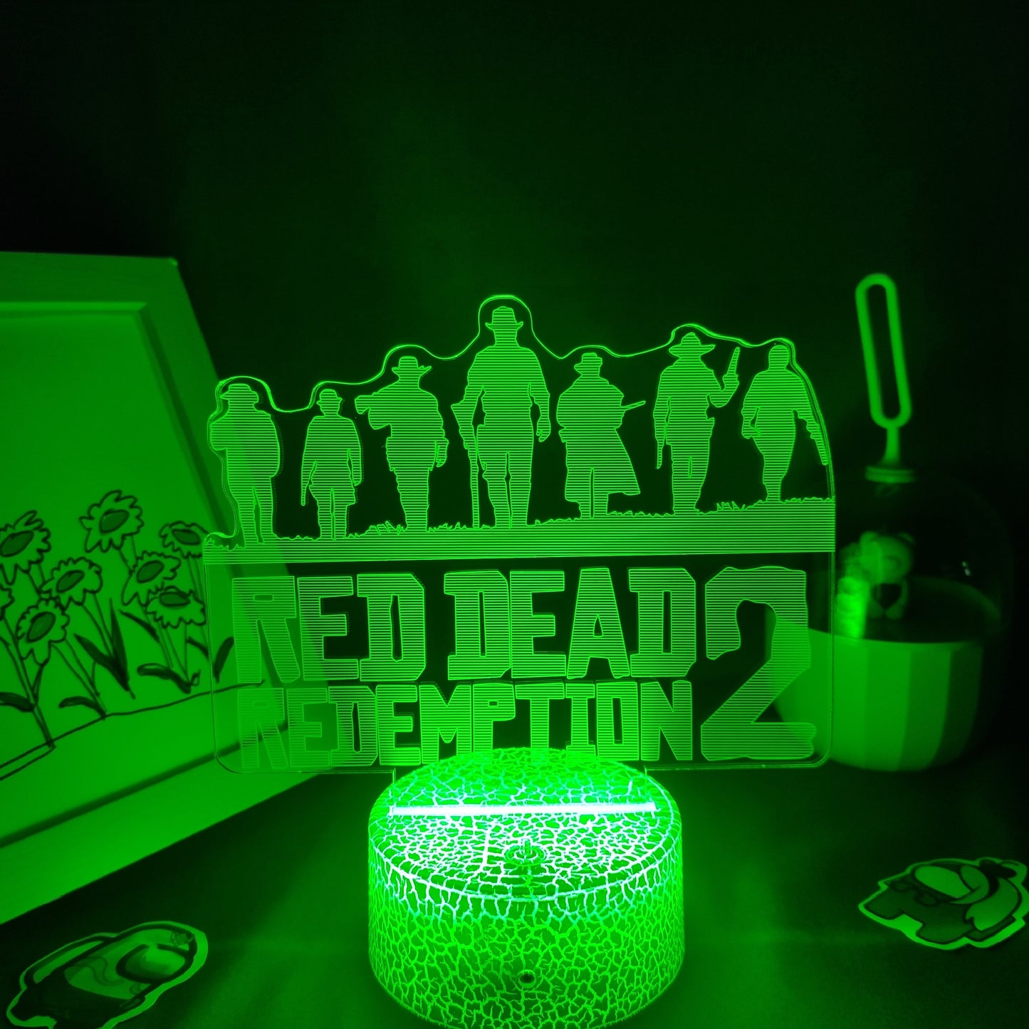 Red Dead Redemptions 2 Figure Arthur Morgan Lamps