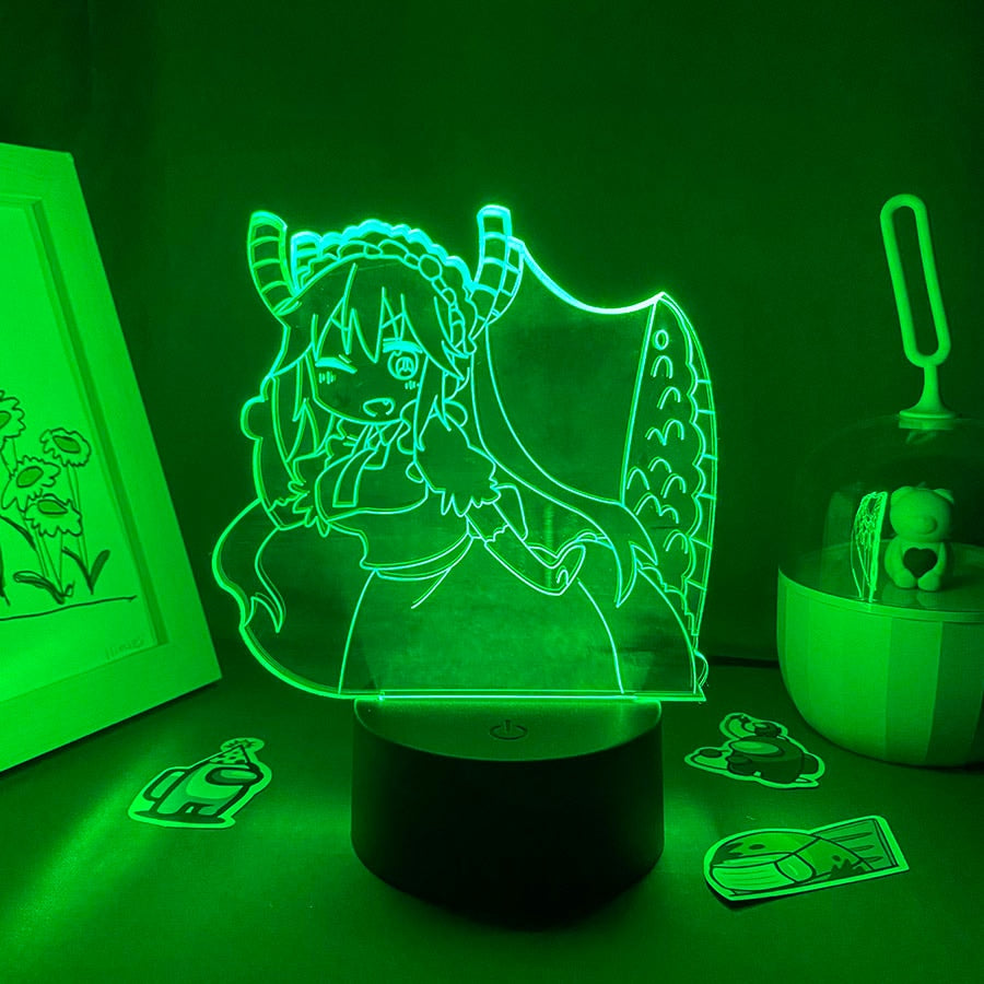 Miss Kobayashis Dragon Maid Lava Lamp