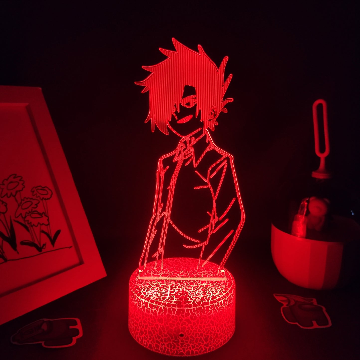 The Promised Neverland 3D Led Neon Night Lights