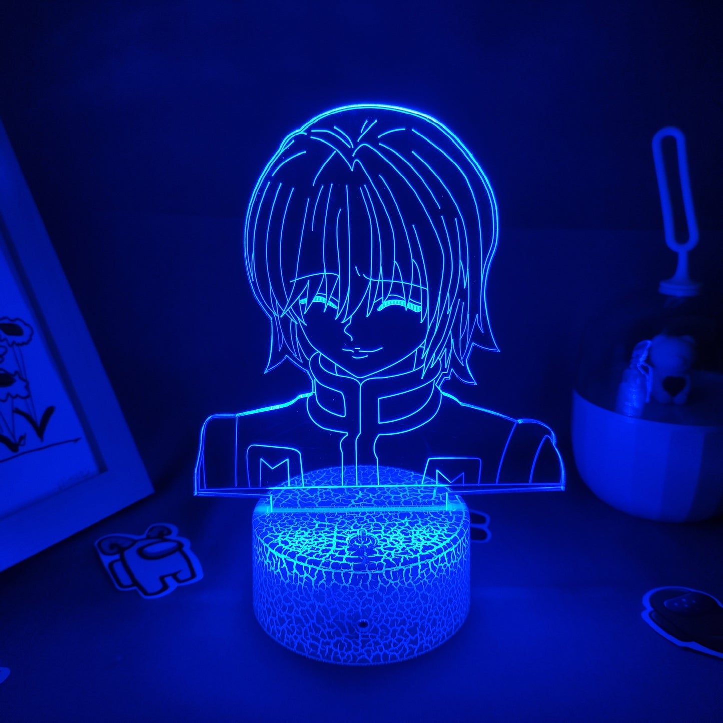 Kurapika Hunter X Hunter Figure Lava Lamp