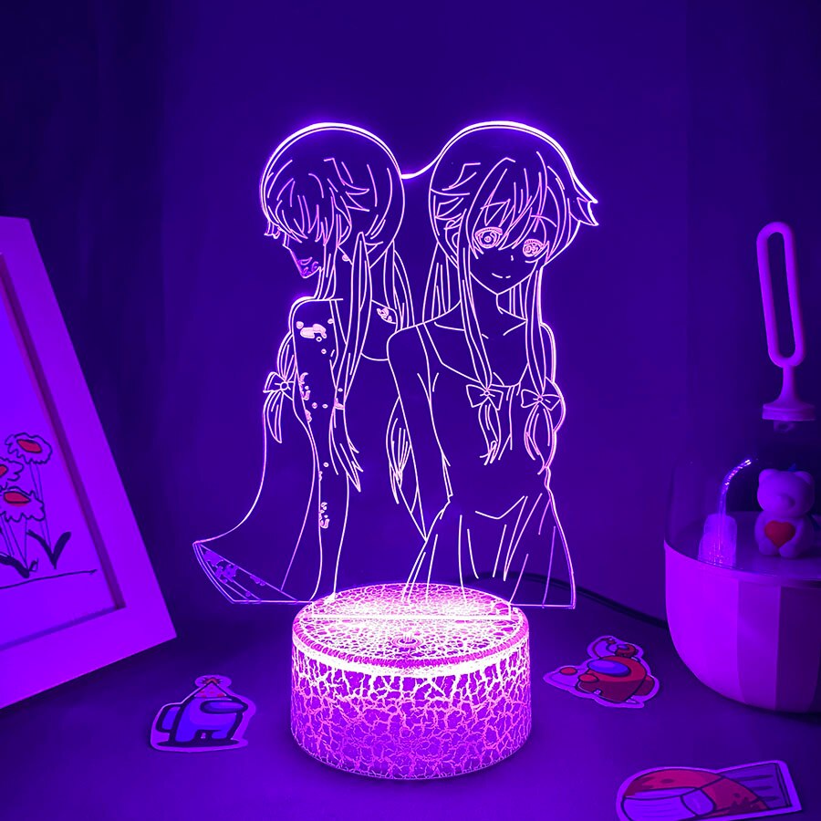 Future Diary 3D Led Night Light