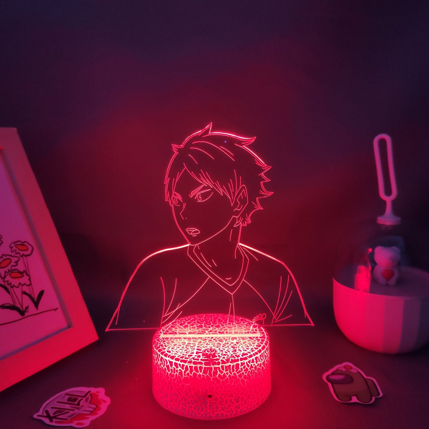 Haikyuu Figures Eita Semi 3D Lamps