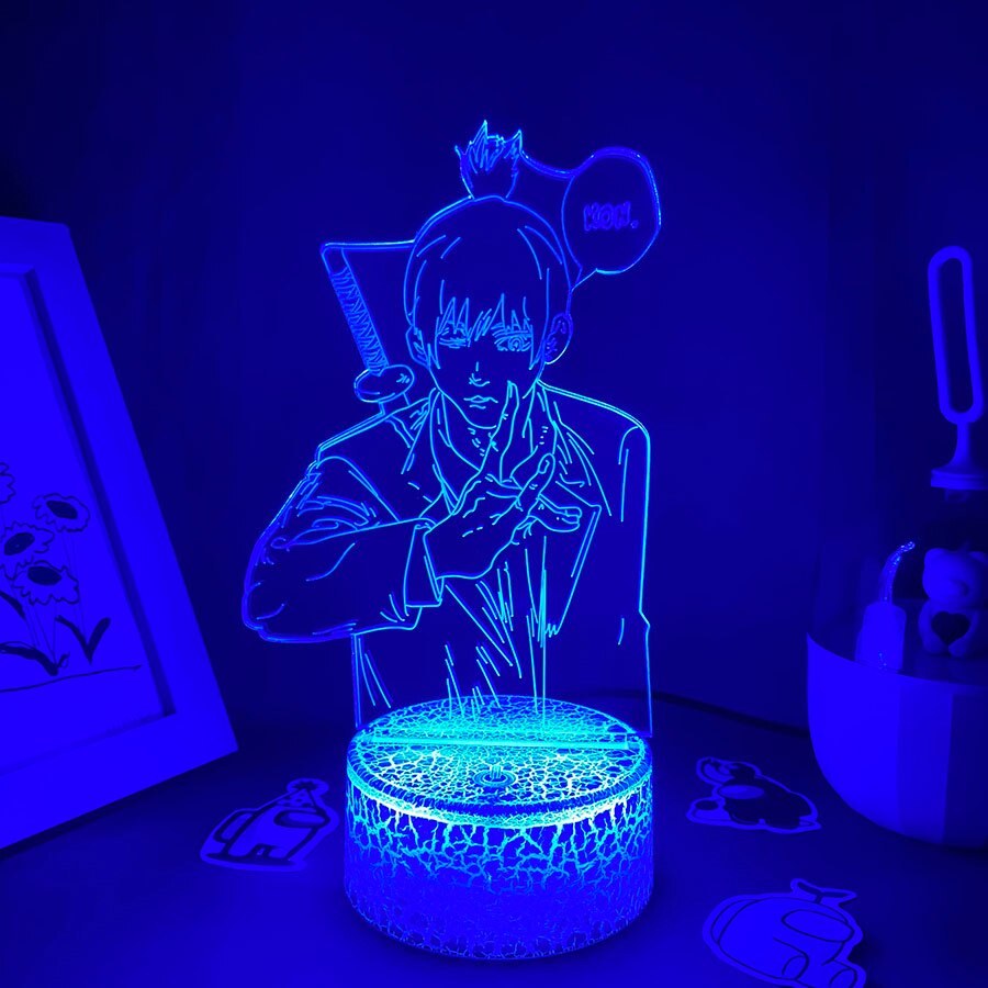 Chainsaw Man Figure Aki Hayakawa Lava Lamp