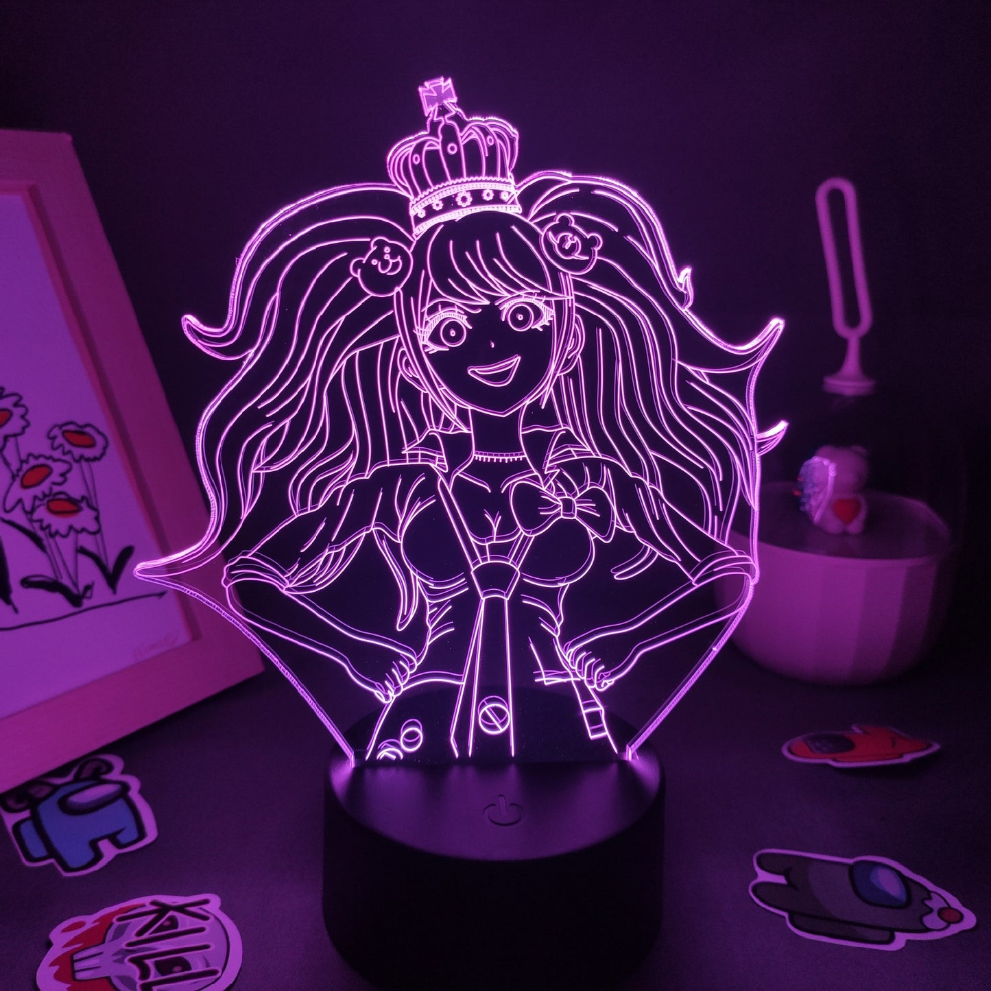 Danganronpa Led Figures Ibuki Mioda Night Lights