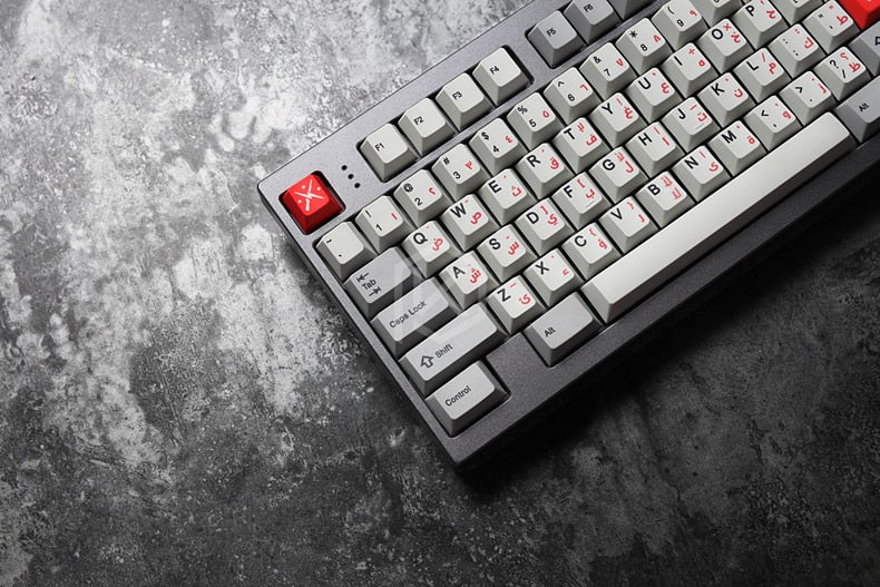 Arabic Keycaps KPR ( Letters Only )