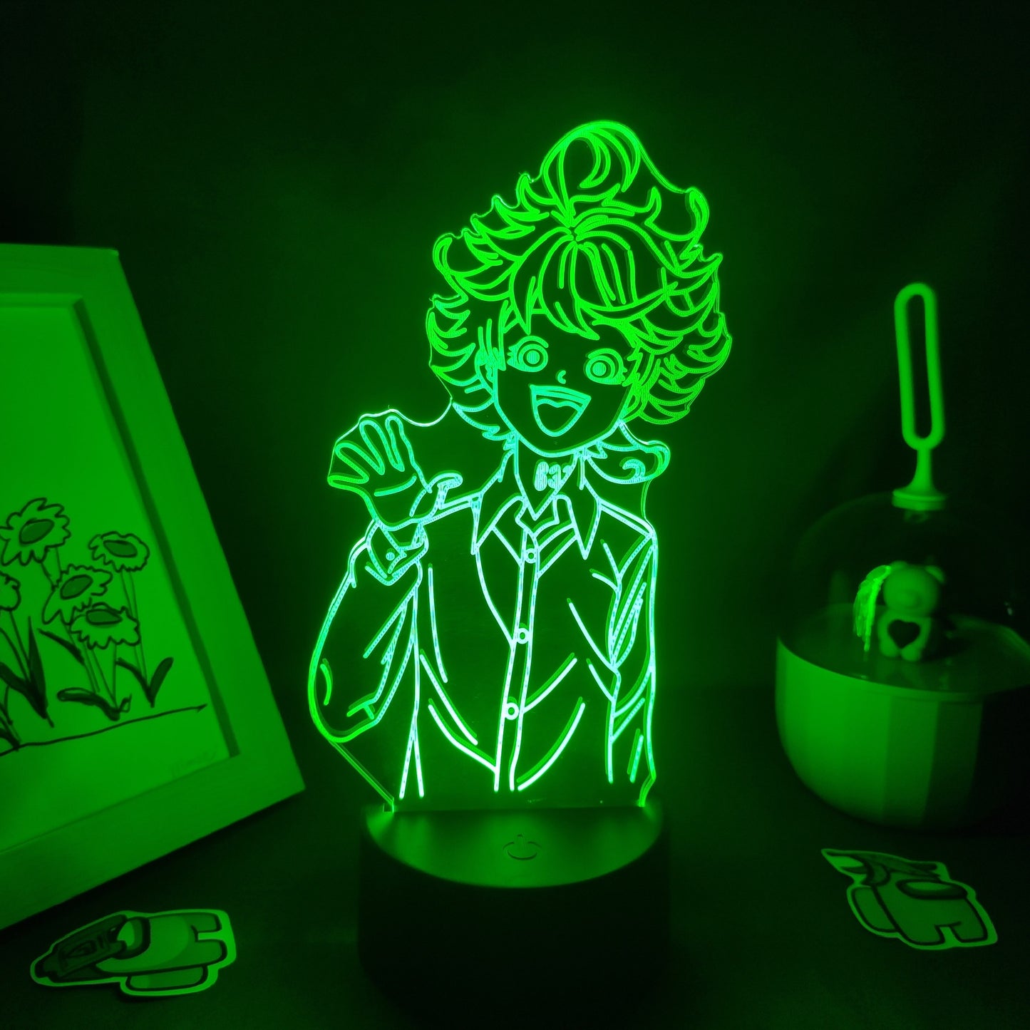 The Promised Neverland 3D Lava Lamps