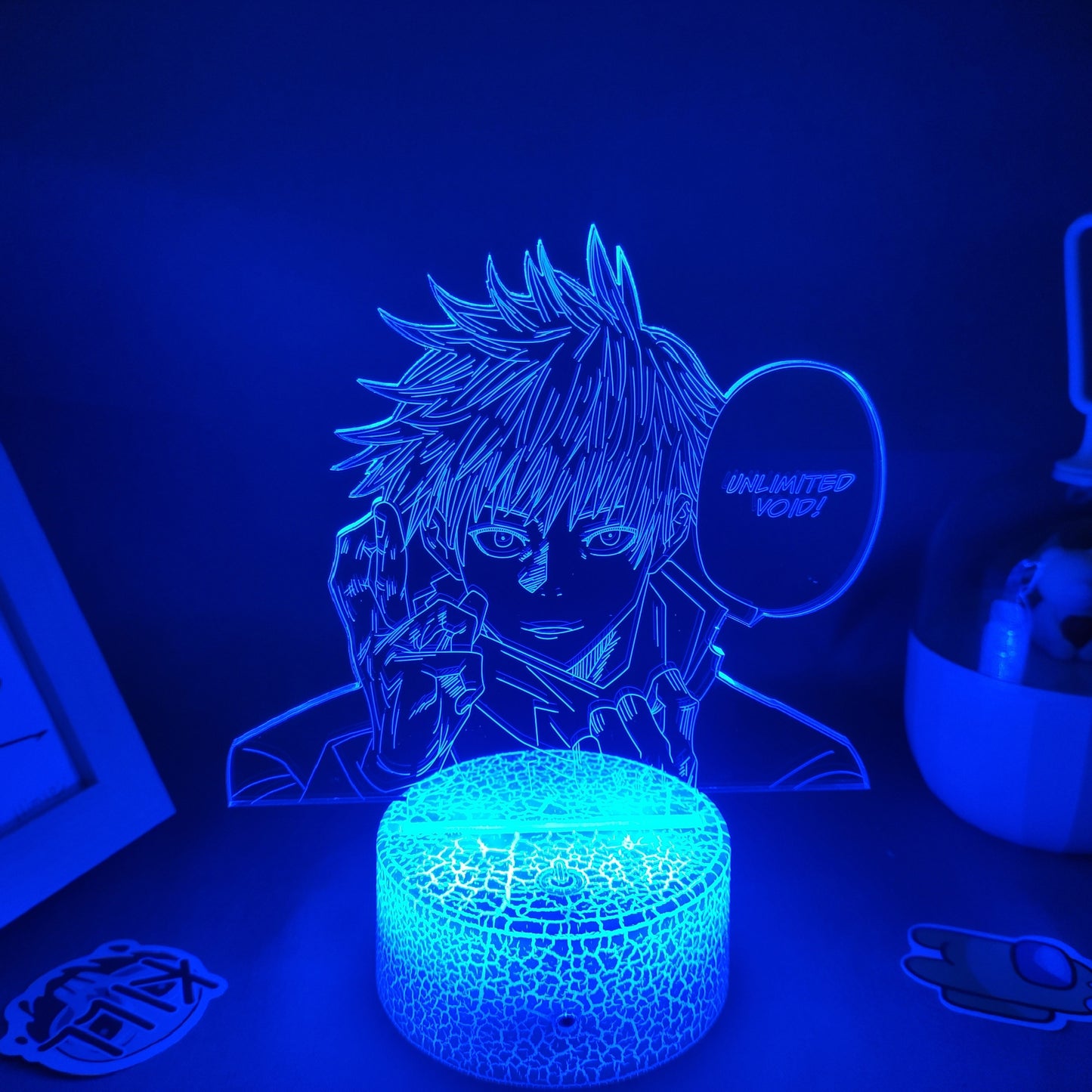 Jujutsu Kaisen Figure Satoru Gojo 3D LED Lamp