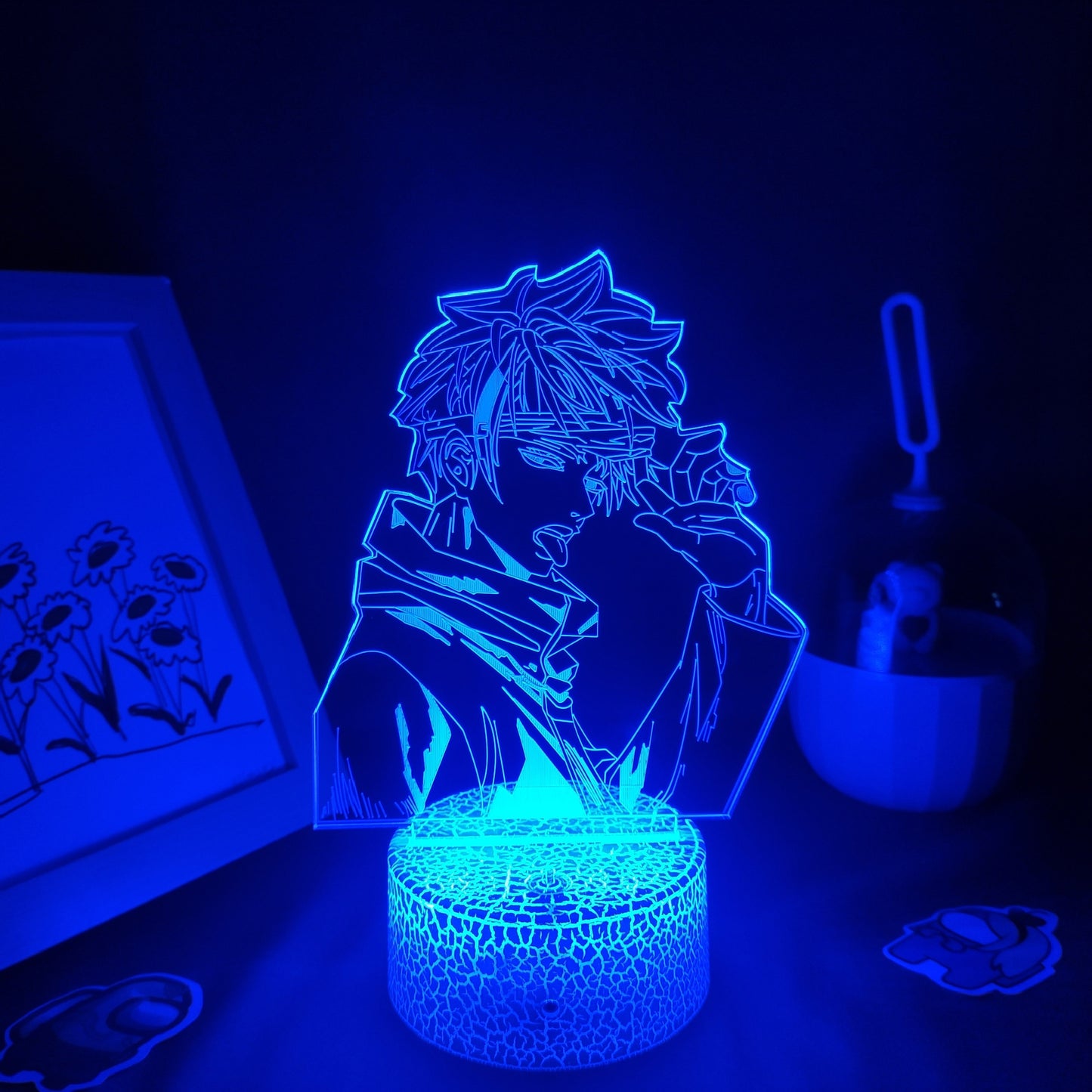 Jujutsu Kaisen Gojo Satoru Lava Lamp