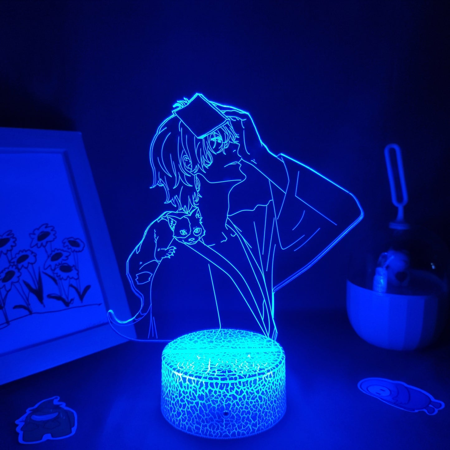 Bungo Stray Dogs Dazai Osamu Lava Lamp