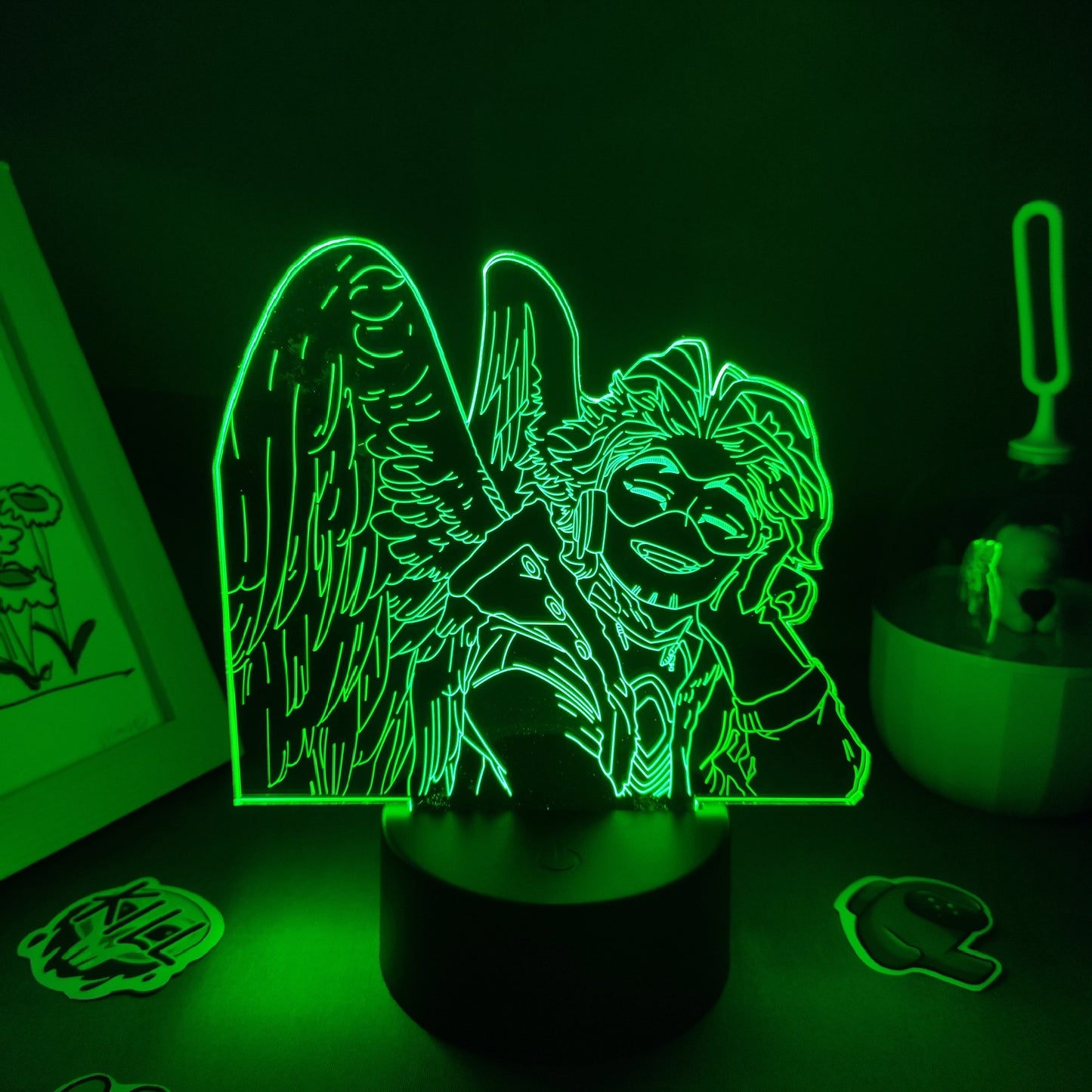 Hawks My Hero Academia 3D Lamp