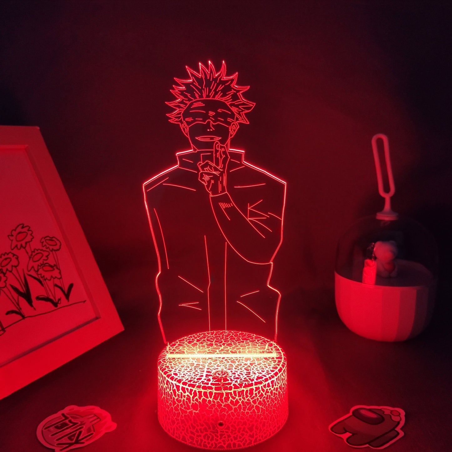 Gojo Satoru Jujutsu Kaisen Lava Lamps