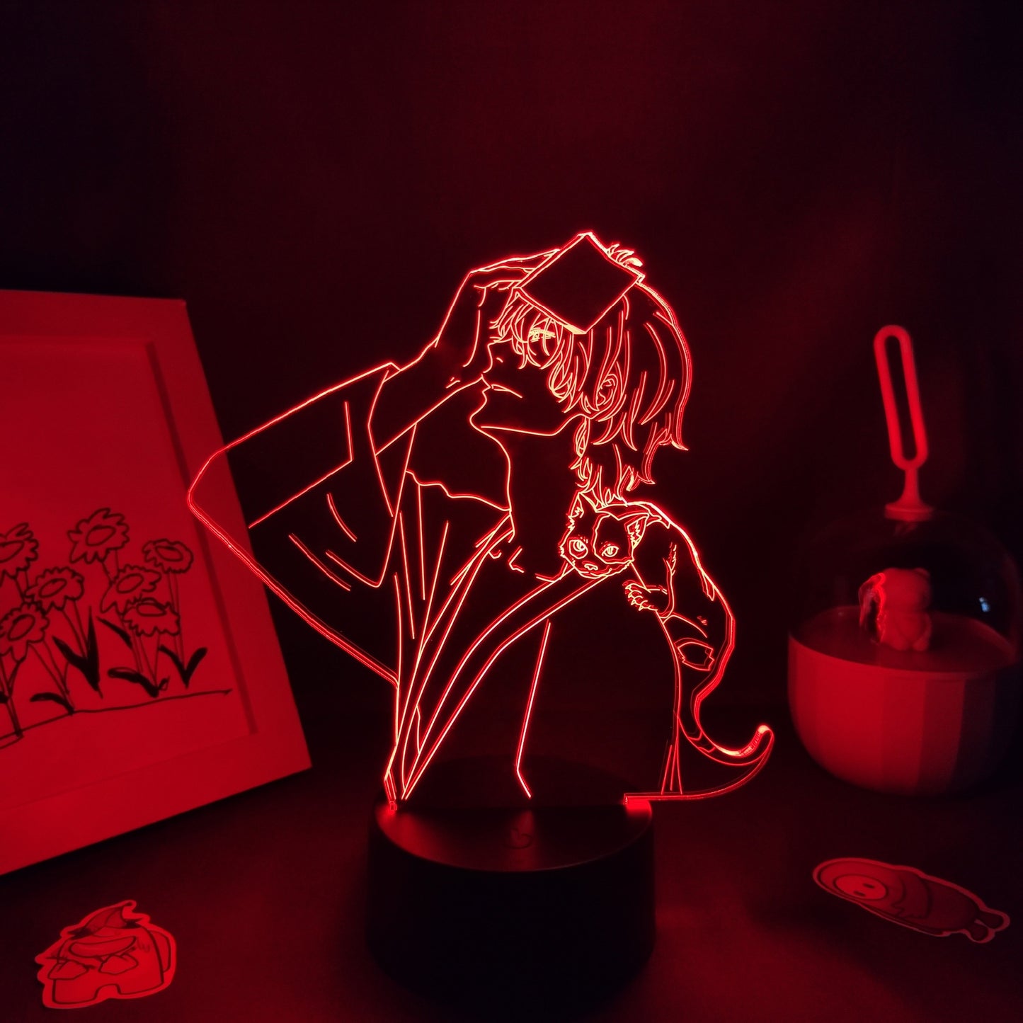 Bungo Stray Dogs Dazai Osamu Lava Lamp