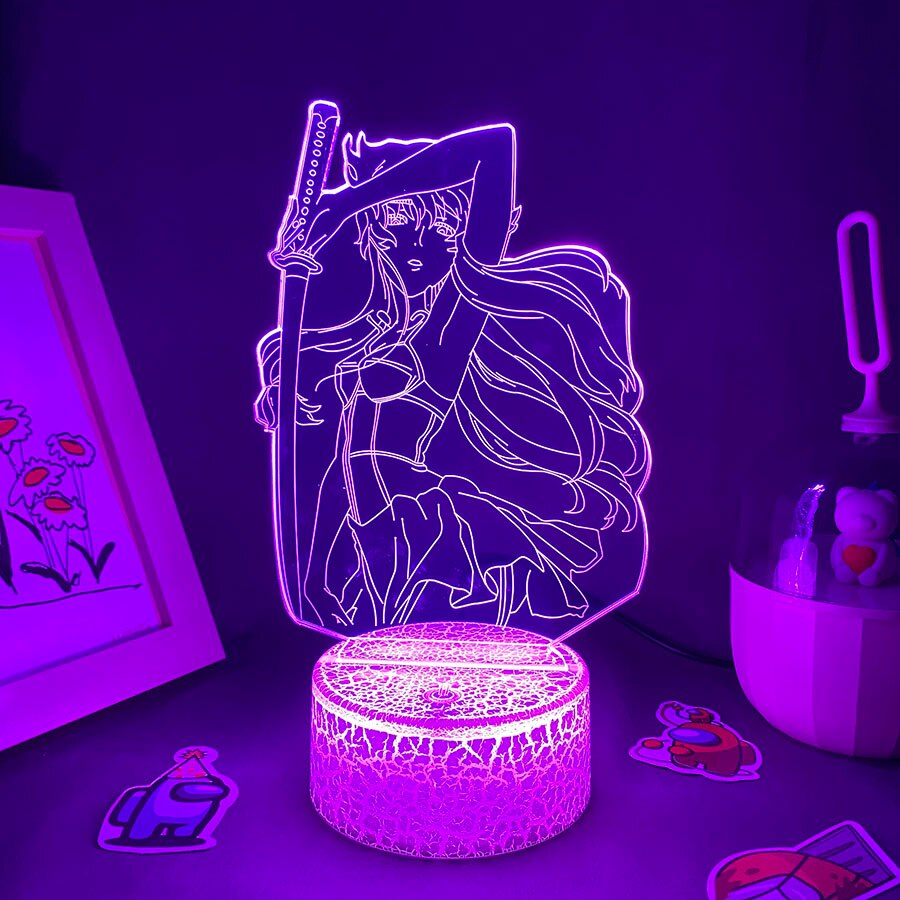 Future Diary 3D Led Night Light