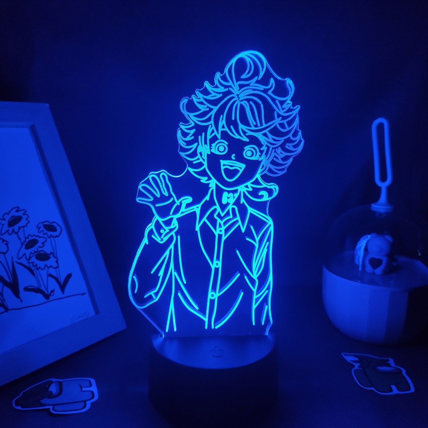 The Promised Neverland 3D Lava Lamps