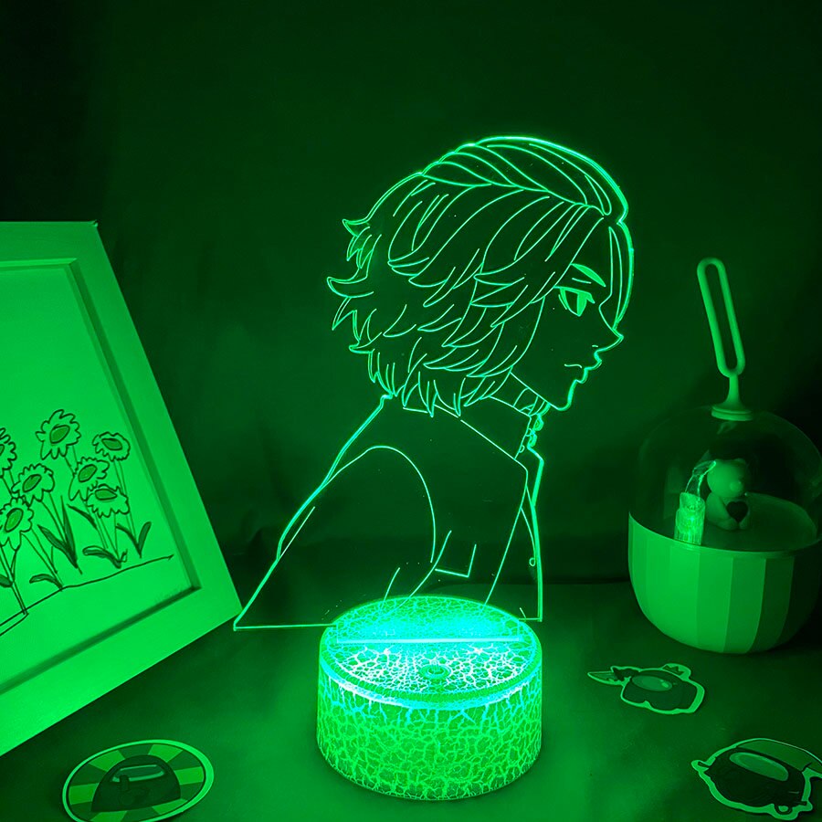 Figure Mikey 3D LED Lave Lamp