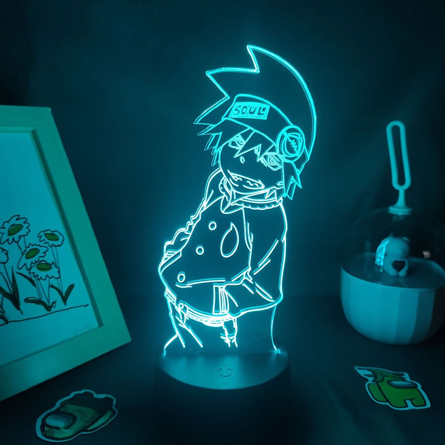 Soul Eater Figure 3D LED Lava Lamps