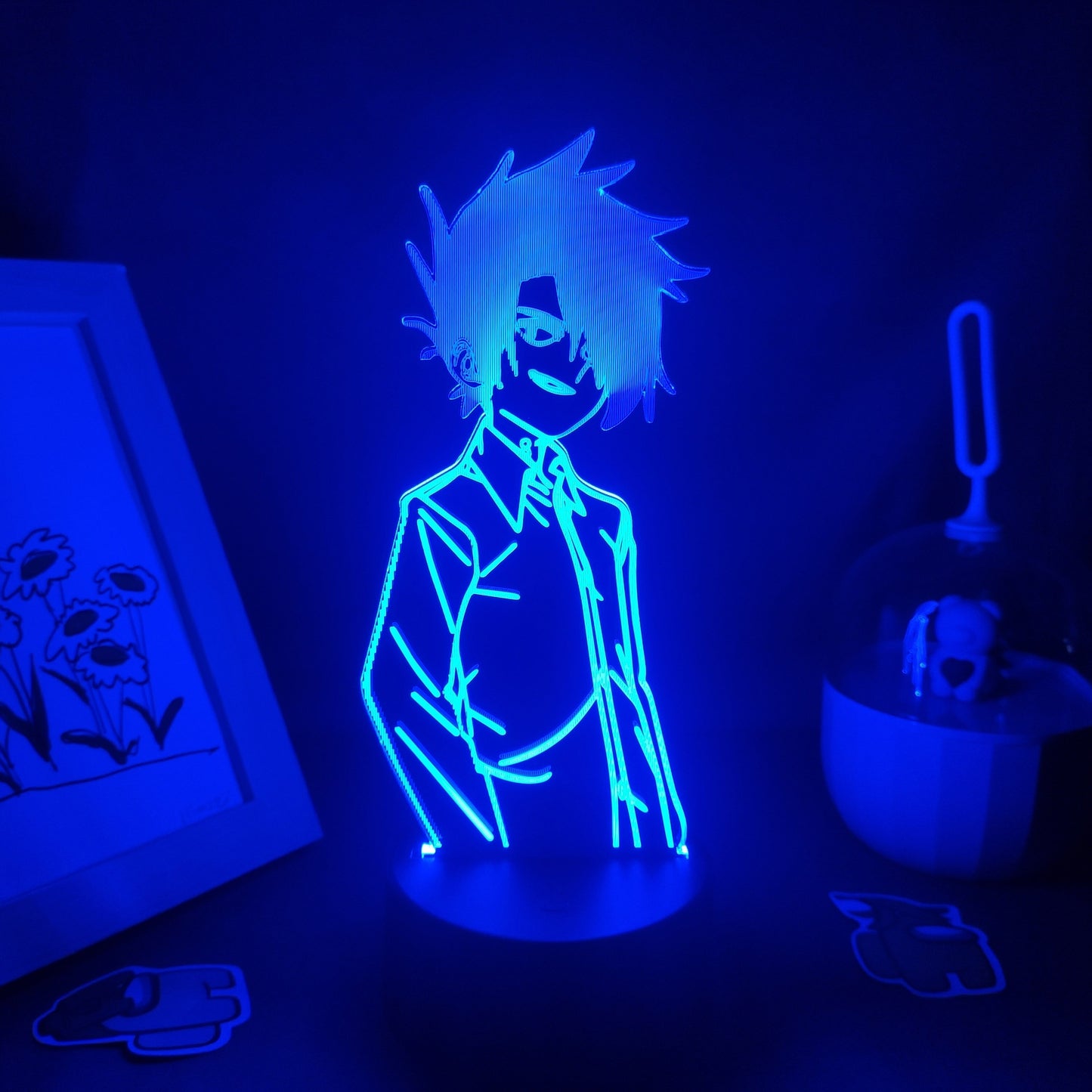 The Promised Neverland 3D Led Neon Night Lights