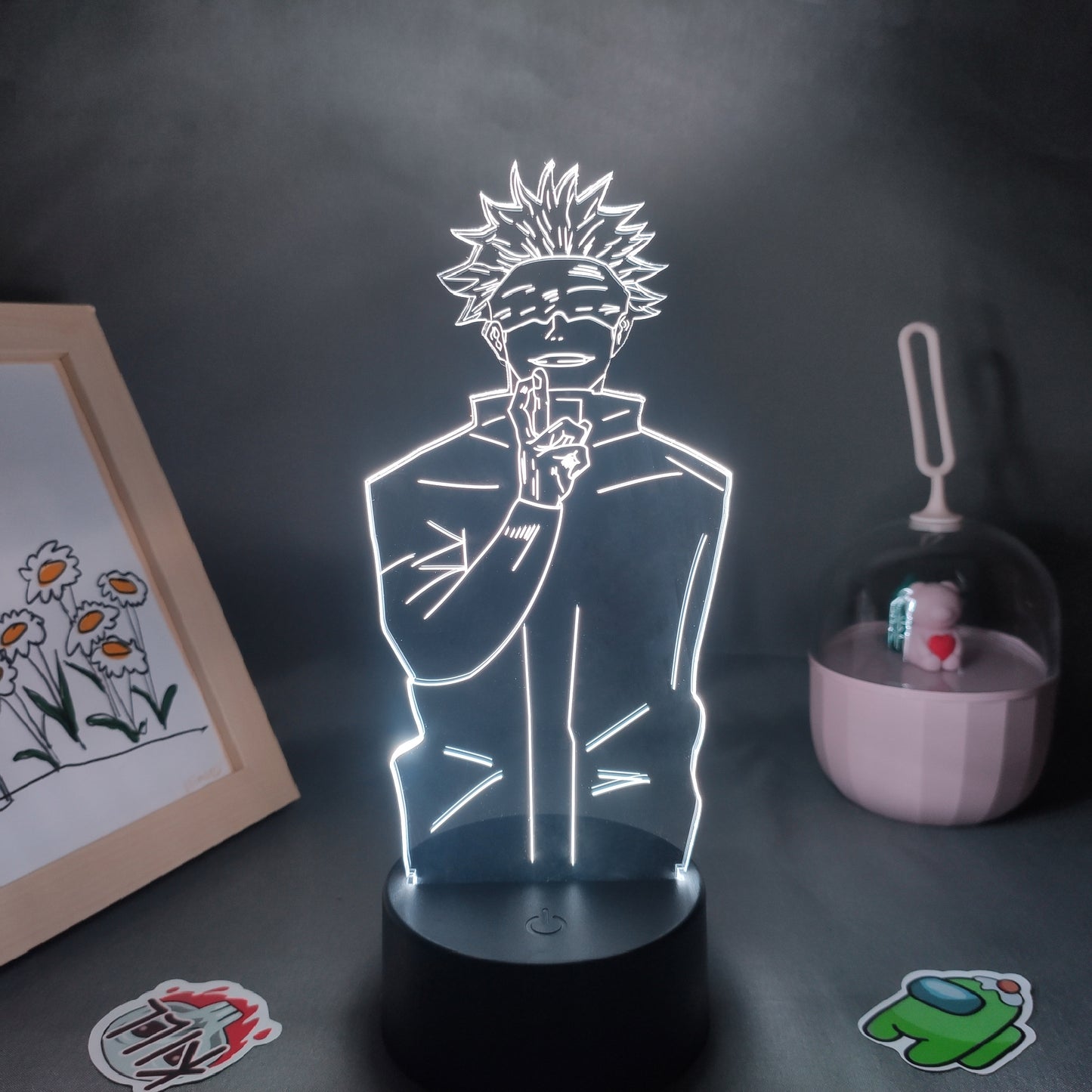 Gojo Satoru Jujutsu Kaisen Lava Lamps