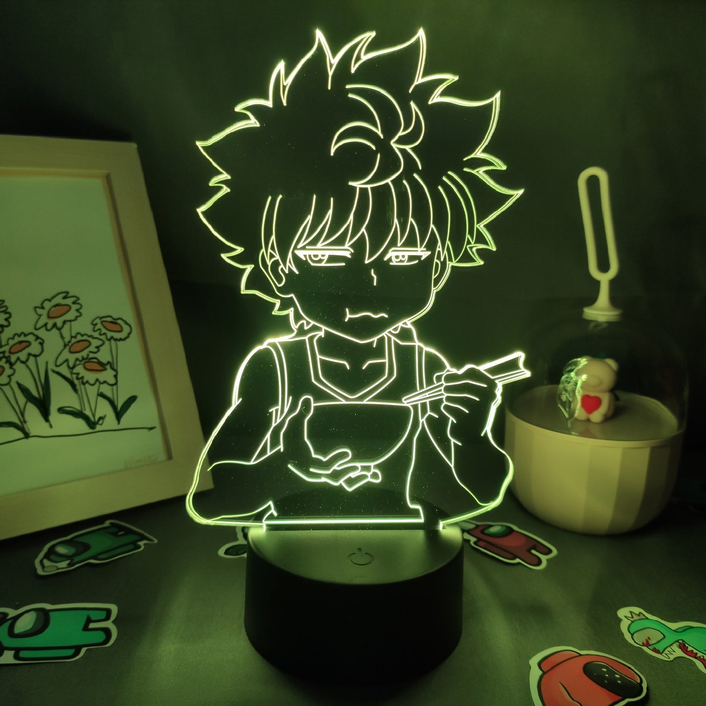 Hunter x Hunter Figure Killua Zoldyck Hxh Lava Lamp