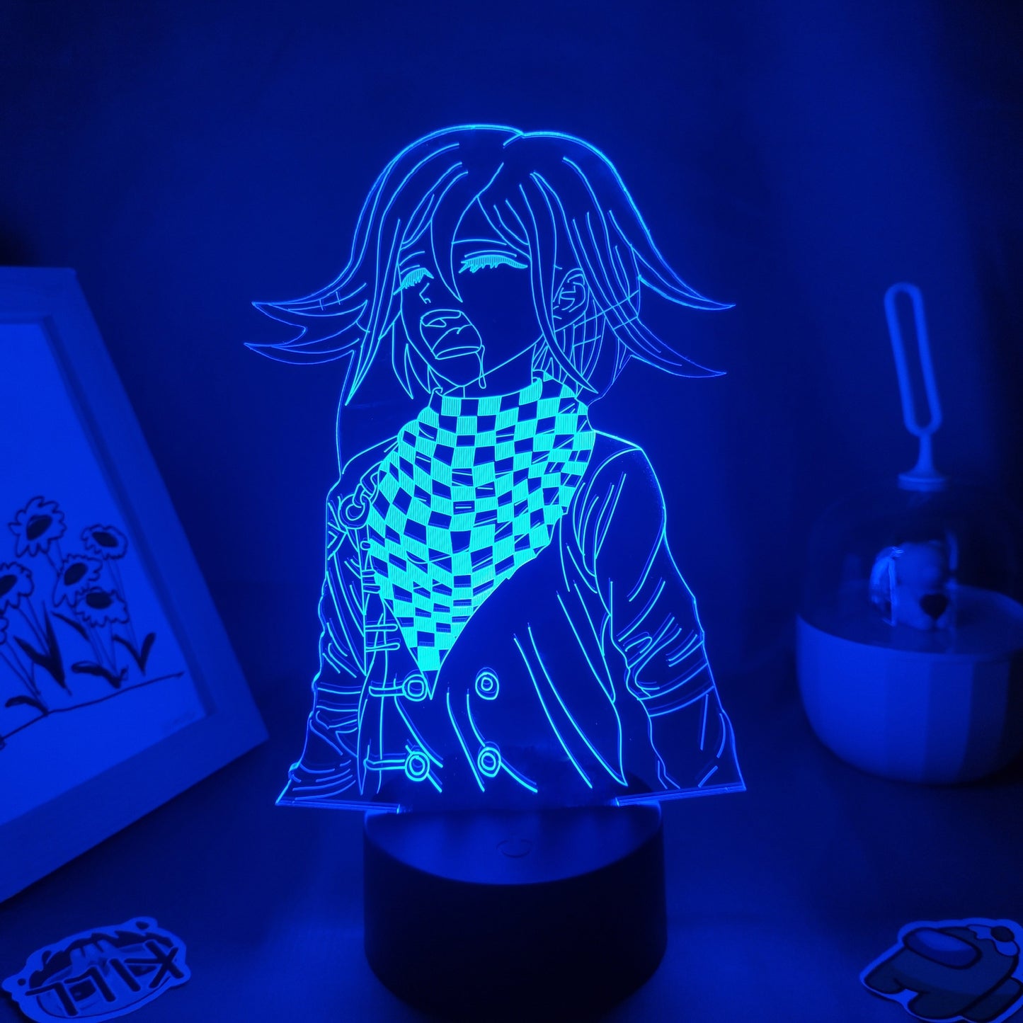 Danganronpa Figure Kokichi Oma Led Night Light