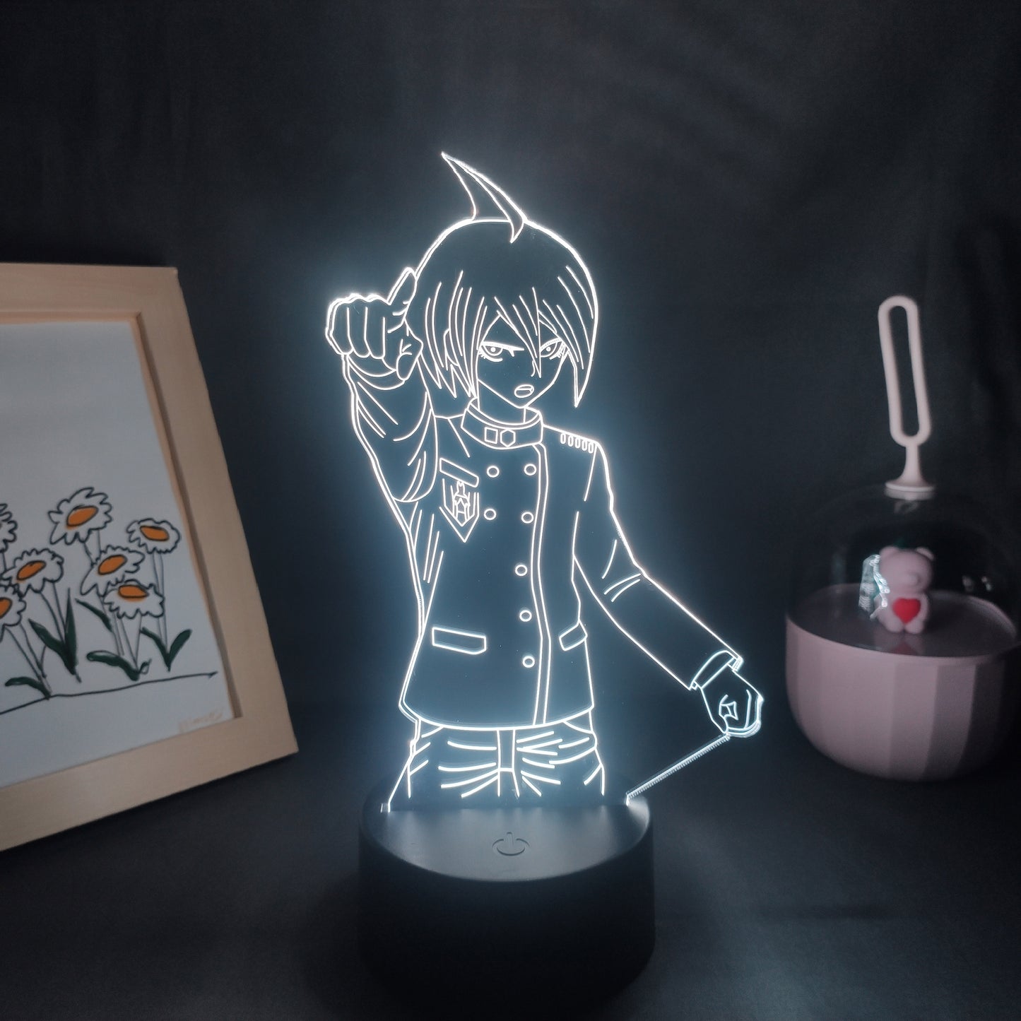 Danganronpa V3 Figure Saihara Shuichi 3D Lamps