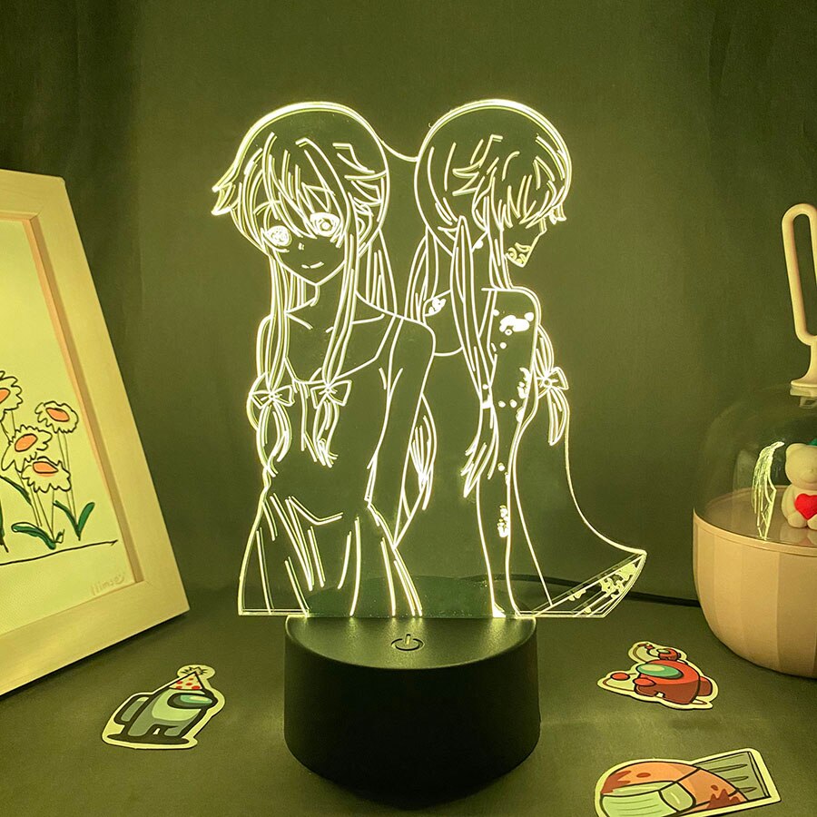 Future Diary 3D Led Night Light