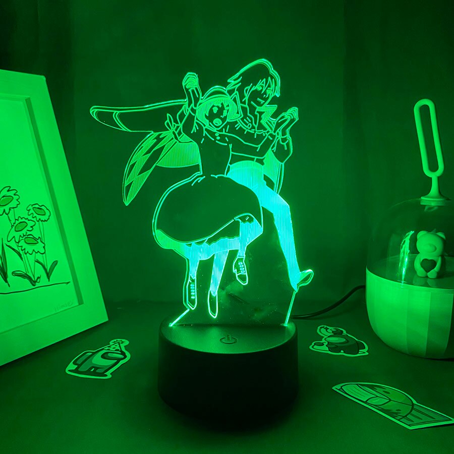 Sophie and Howl Night Light