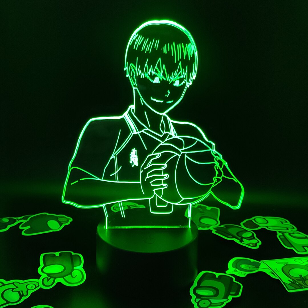 Haikyuu Tobio Kageyama Figure Night Lights