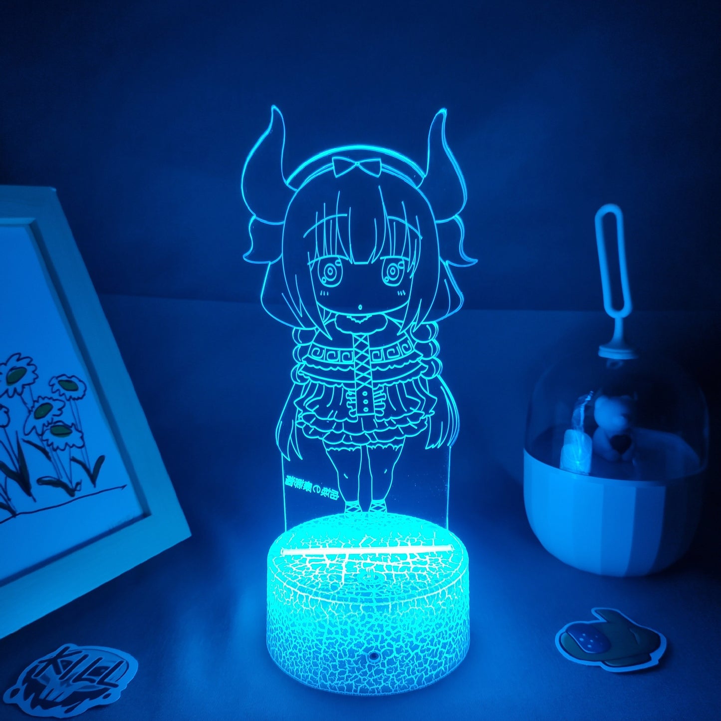 Miss Kobayashis Dragon Maid Lava Lamp