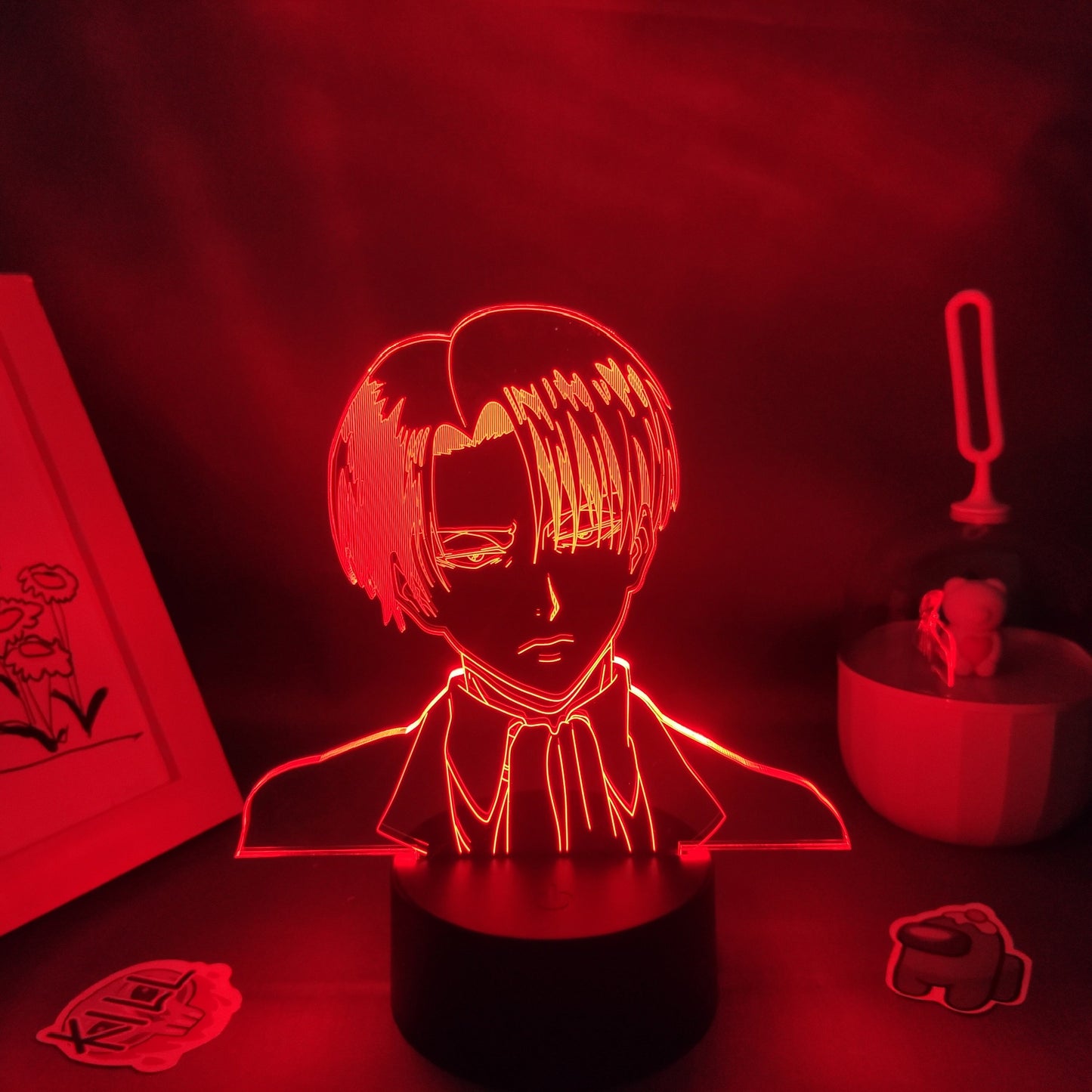 Levi Ackerman Attack on Titan Night Lights