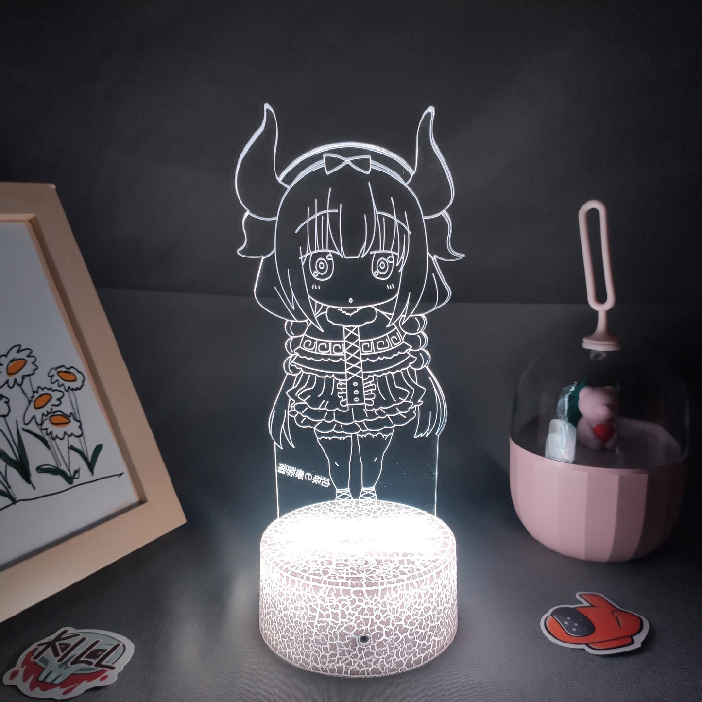 Miss Kobayashis Dragon Maid Lava Lamp