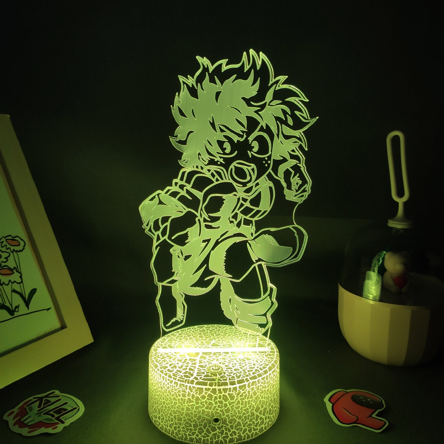 Midoriya Izuku USB RGB Led Night Lights